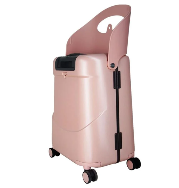 MiaMily Carry On Kabin Boy Valiz - Dusty Pink