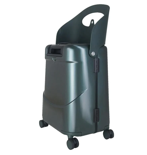 MiaMily Carry On Kabin Boy Valiz - Forest Green