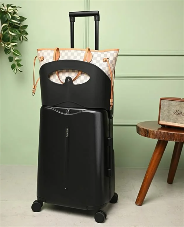 MiaMily Carry On Kabin Boy Valiz - Midnight Black