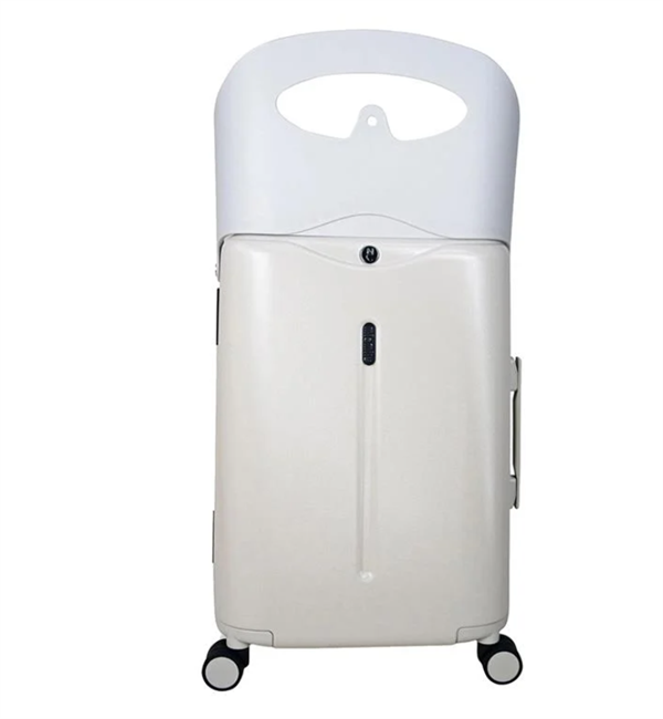 MiaMily Carry On Kabin Boy Valiz - Mist Grey