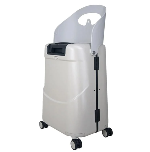 MiaMily Carry On Kabin Boy Valiz - Mist Grey