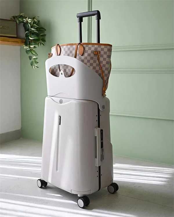 MiaMily Carry On Kabin Boy Valiz - Mist Grey