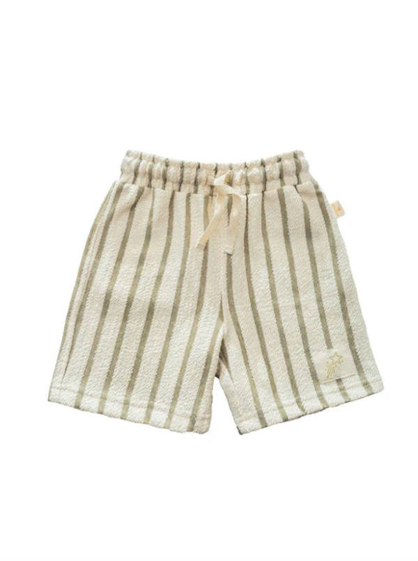 Miela Kids Bermuda Şort Haki