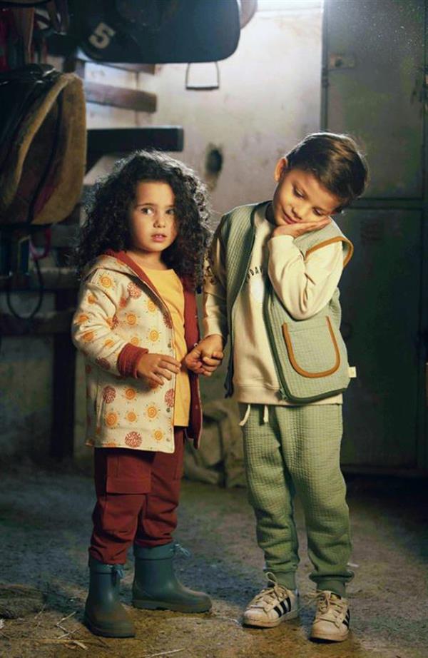 Miela Kids Kapitone Pantolon - Mint STD