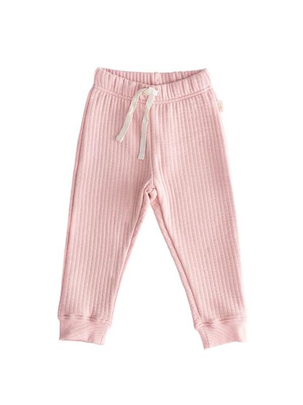 Miela Kids Kapitone Pantolon - Somon STD