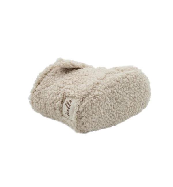 Miela Kids Peluş Patik Bej