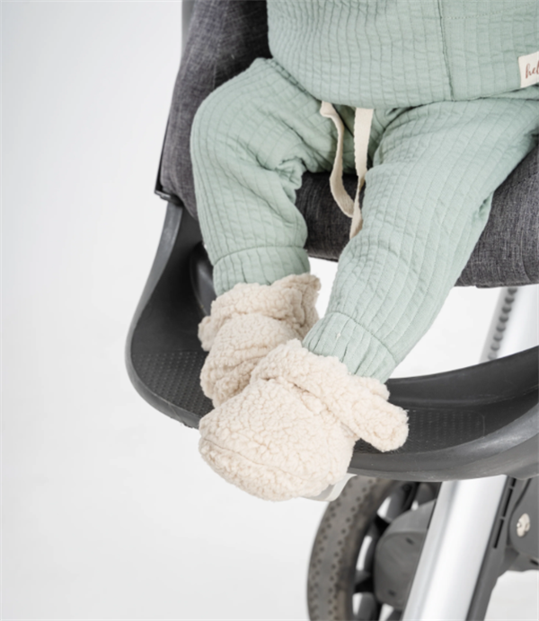 Miela Kids Peluş Patik Leopar