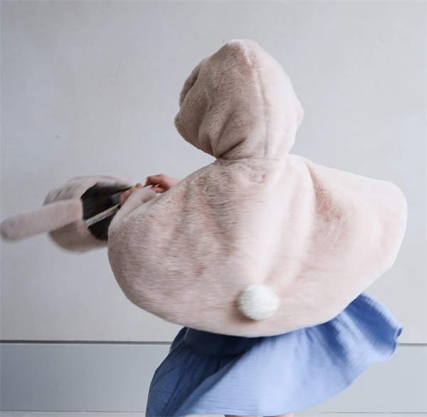 Mimi & Lula Bunny Pelerin