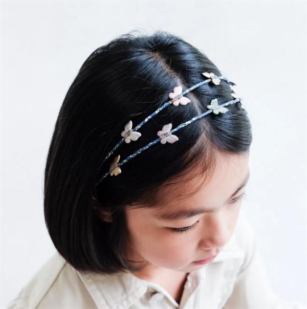 Mimi &  Lula Butterfly Double Alice Taç