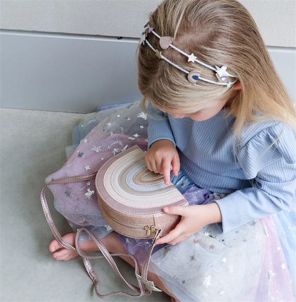 Mimi & Lula Celeste Unicorn Double Alice Taç