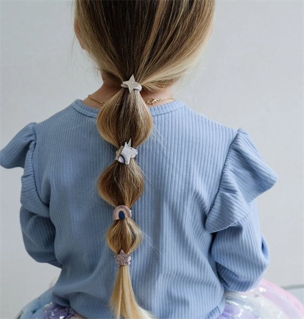 Mimi & Lula Celeste Unicorn Mini 8li Lastik Toka