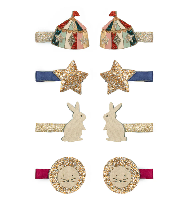 Mimi & Lula Circus Mini 8li Toka