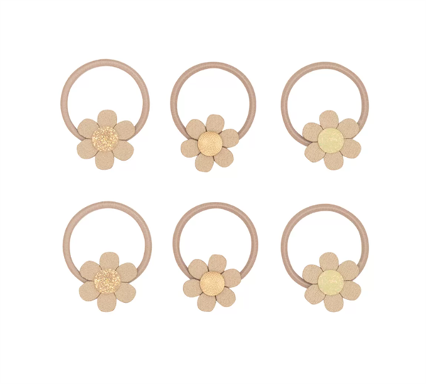 Mimi & Lula Daisy Mini 6lı Lastik Toka