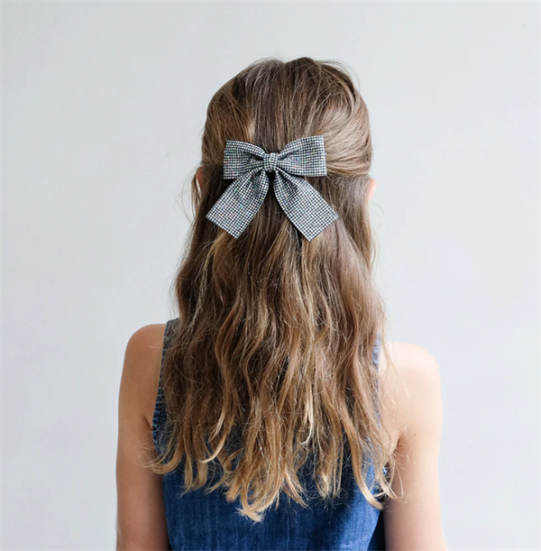 Mimi & Lula Disco Ball Oversized Bow Toka