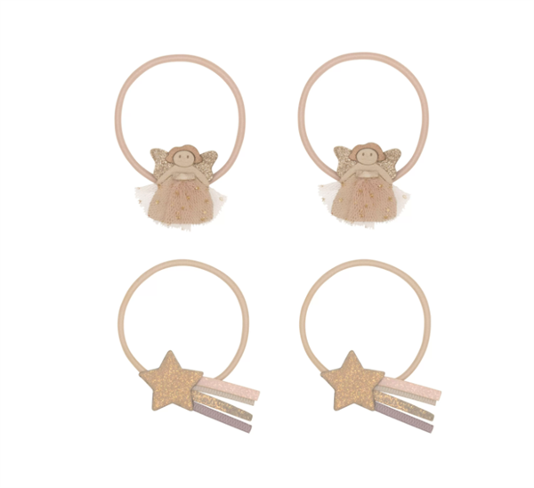 Mimi & Lula Fairy 4lü Lastik Toka