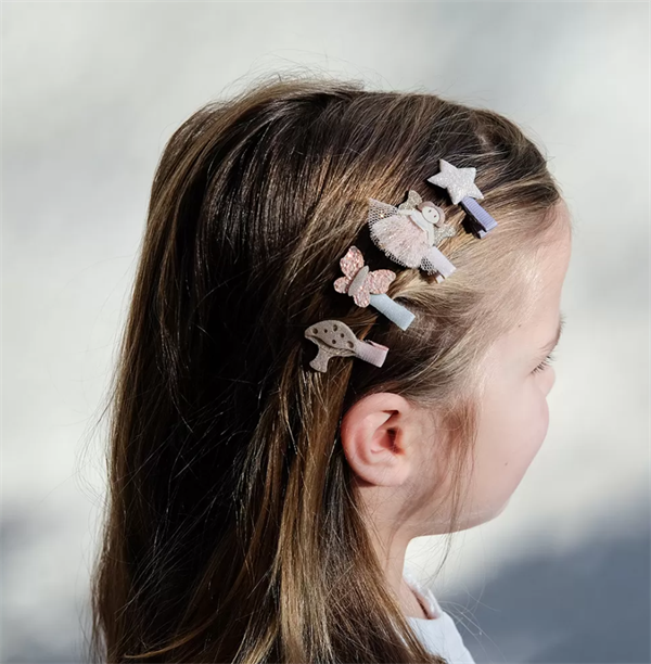 Mimi & Lula Fairy Mini Klips 8li Toka