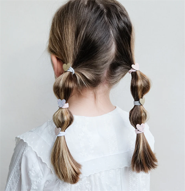 Mimi & Lula Heart Mini 8li Lastik Toka