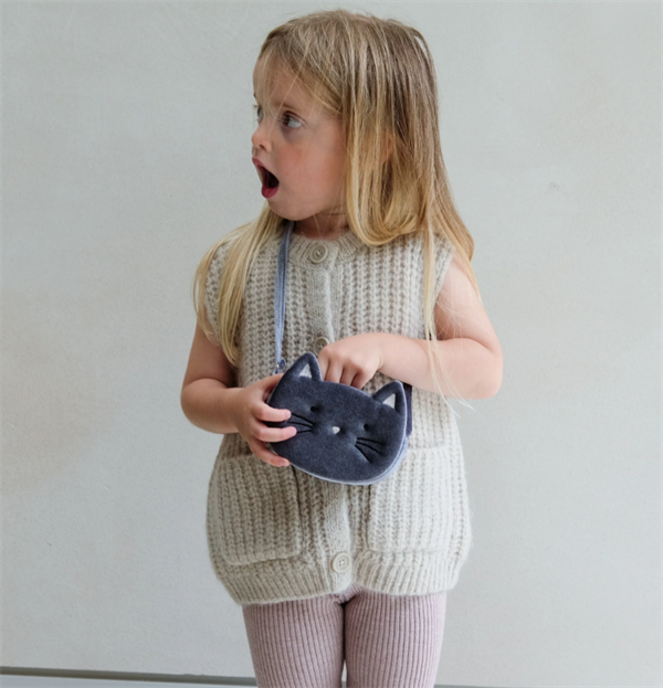 Mimi & Lula Kitty Cat Çanta