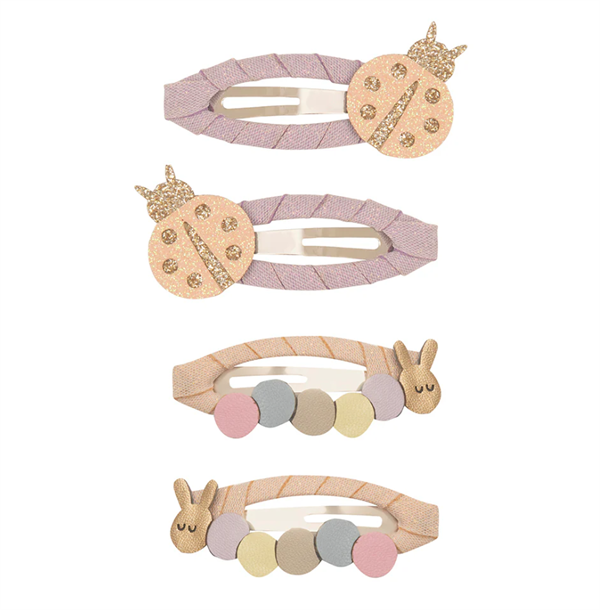 Mimi & Lula Ladybird & Caterpillar 4lü Toka