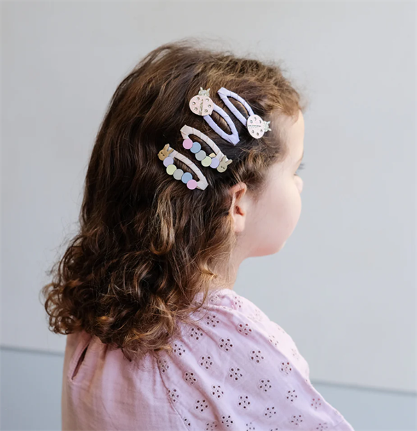 Mimi & Lula Ladybird & Caterpillar 4lü Toka