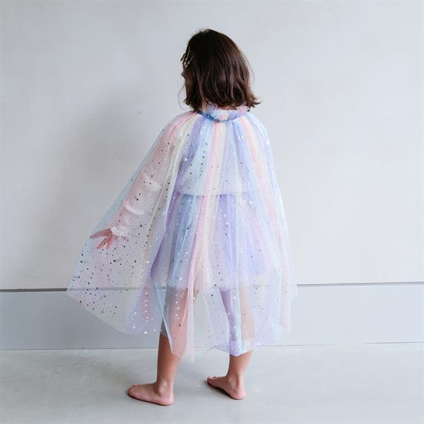 Mimi & Lula Ombre Rainbow Pelerin