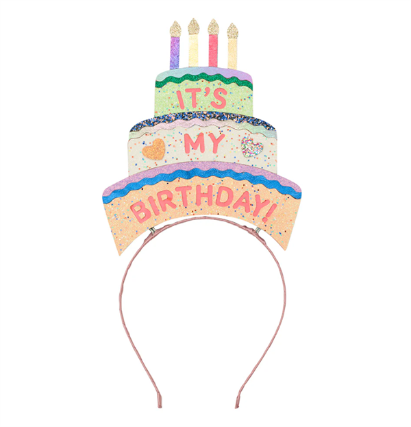 Mimi & Lula Party Birthday Cake Taç