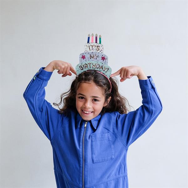 Mimi & Lula Party Birthday Cake Taç