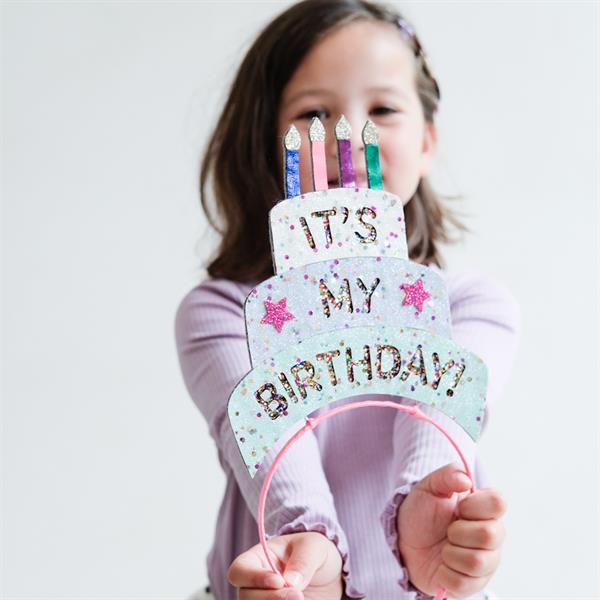 Mimi & Lula Party Birthday Cake Taç