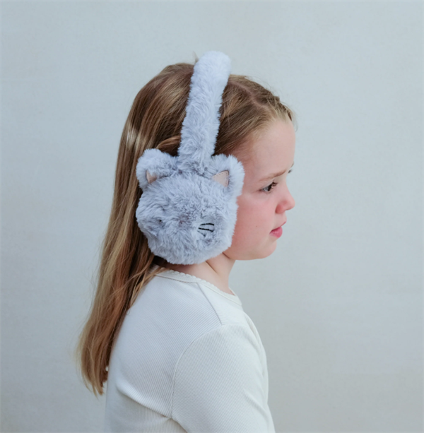 Mimi & Lula Peluş Kulaklık - Kitty Cat