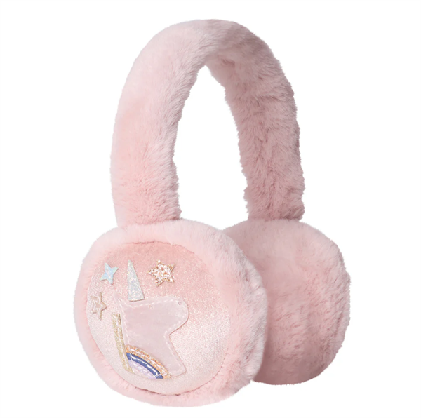 Mimi & Lula Peluş Kulaklık - Unicorn