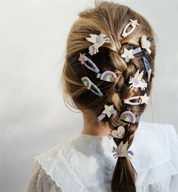 Mimi & Lula Rainbow And Star Mini 5li Toka