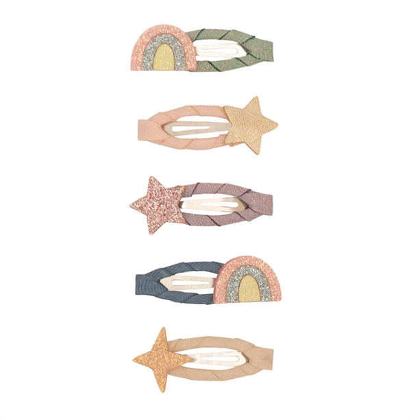Mimi & Lula Rainbow And Star Mini 5li Toka