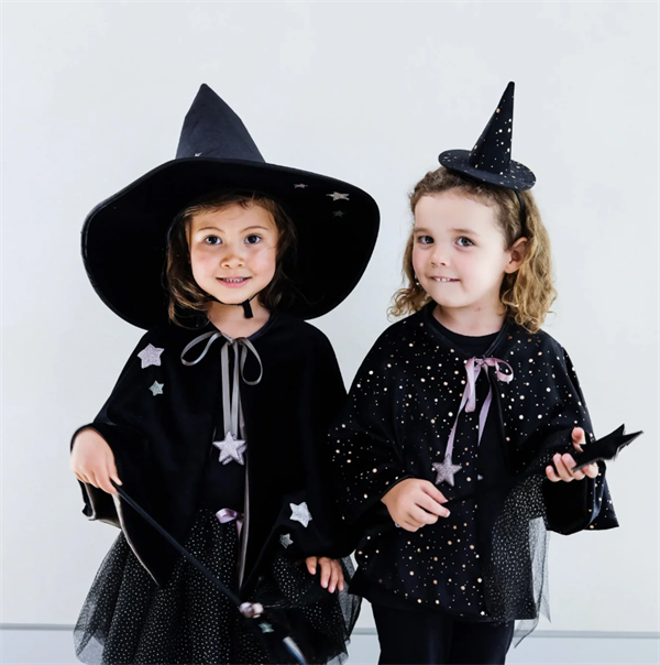 Mimi & Lula Raven Mini Cadı Taç