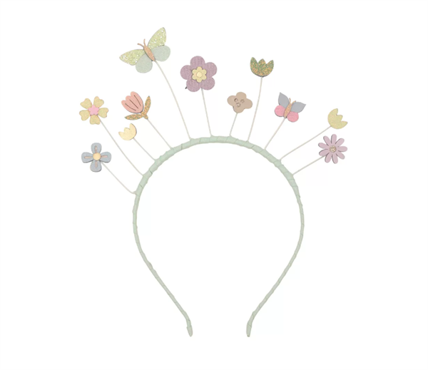 Mimi & Lula Spring Meadow Taç