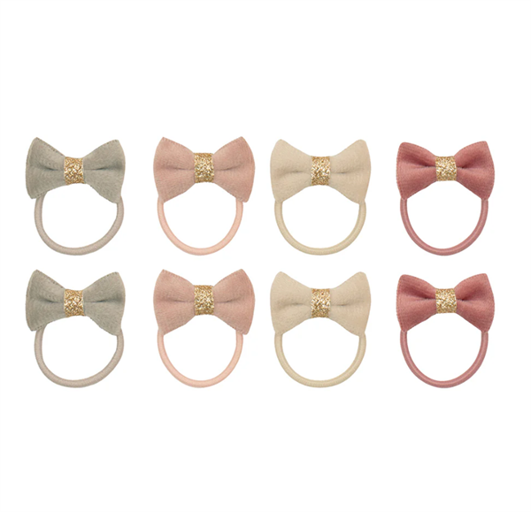 Mimi & Lula Tinkerbell Velvet Mini 8li Lastik Toka