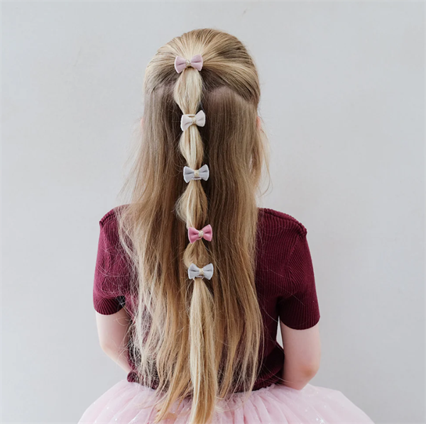 Mimi & Lula Tinkerbell Velvet Mini 8li Lastik Toka