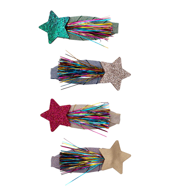 Mimi & Lula Tinsel Star 4lü Toka