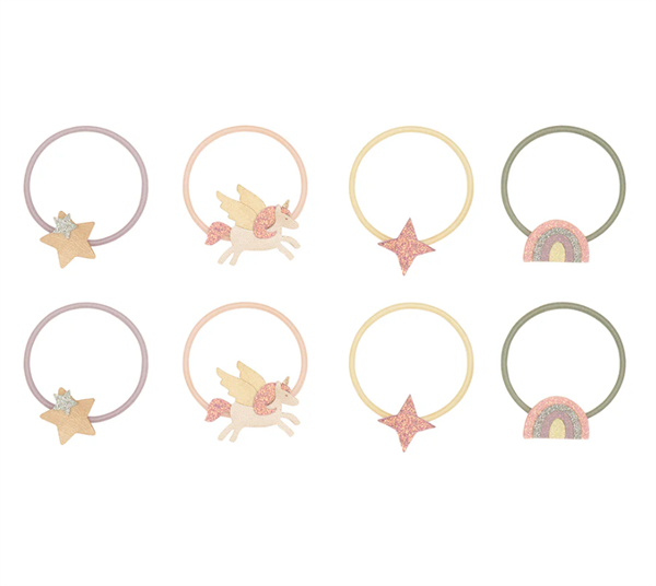 Mimi & Lula Unicorn 8li Lastik Toka