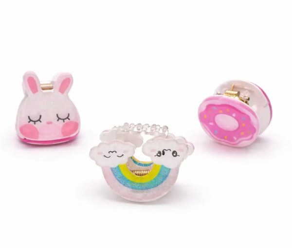 Mini & Kids 3lü Mini Figür Toka- Donut