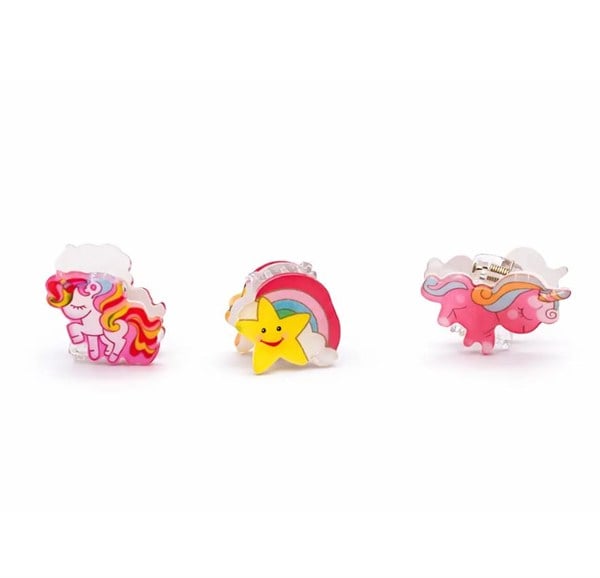 Mini & Kids 3lü Mini Figür Toka- Star Unicorn