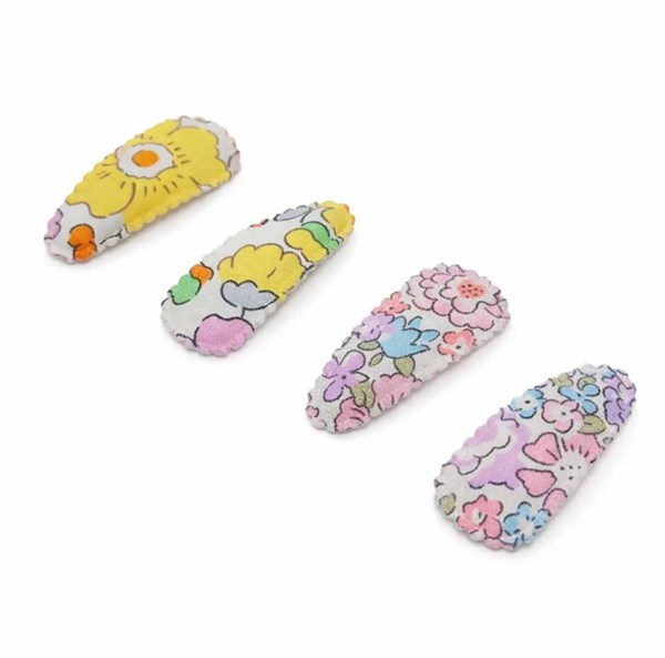 Mini & Kids 4lü Baby Klips Toka- Yellow