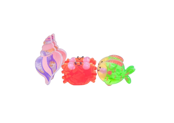 Mini & Kids Little Mermaids Hair Clips Small Yengeç