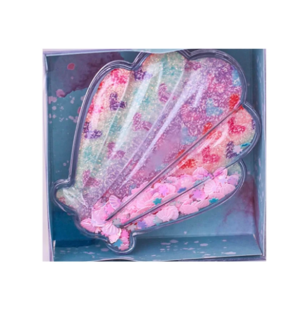 Mini & Kids Little Mermaids Hairbrush Hearts