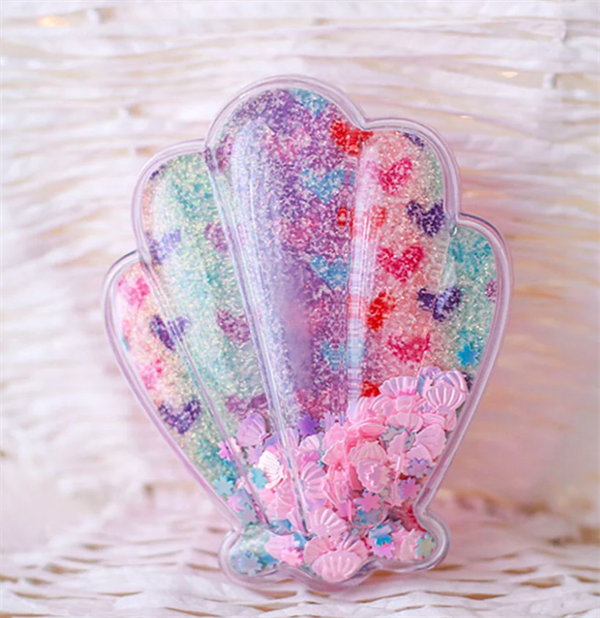 Mini & Kids Little Mermaids Hairbrush Hearts