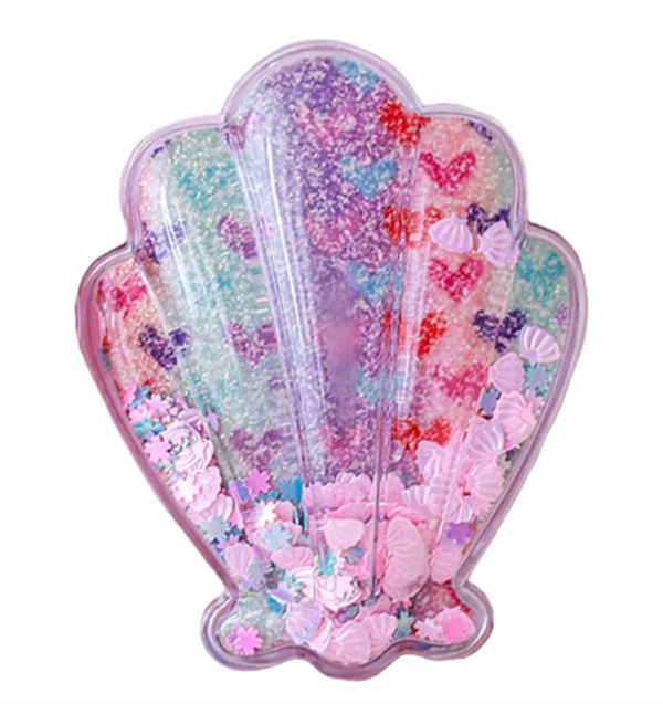 Mini & Kids Little Mermaids Hairbrush Hearts