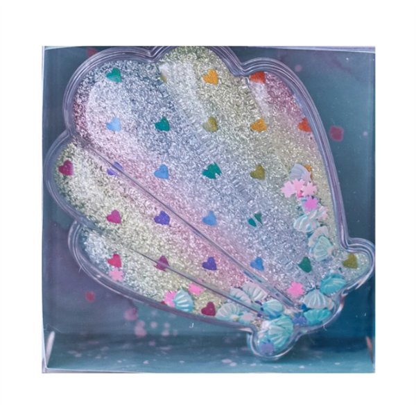 Mini & Kids Little Mermaids Hairbrush Mini Hearts