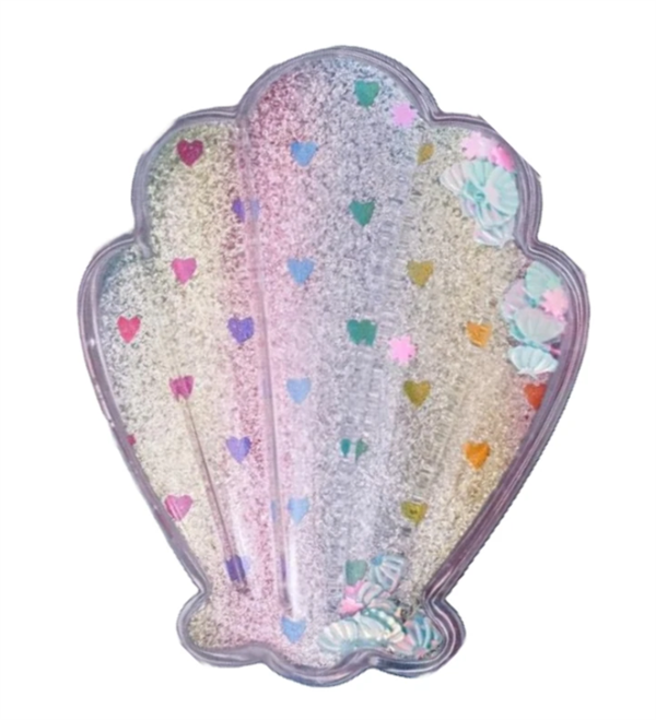 Mini & Kids Little Mermaids Hairbrush Mini Hearts