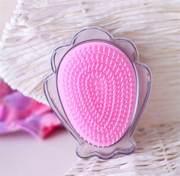 Mini & Kids Little Mermaids Hairbrush Rainbow