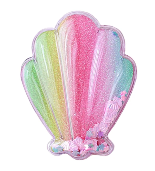 Mini & Kids Little Mermaids Hairbrush Rainbow
