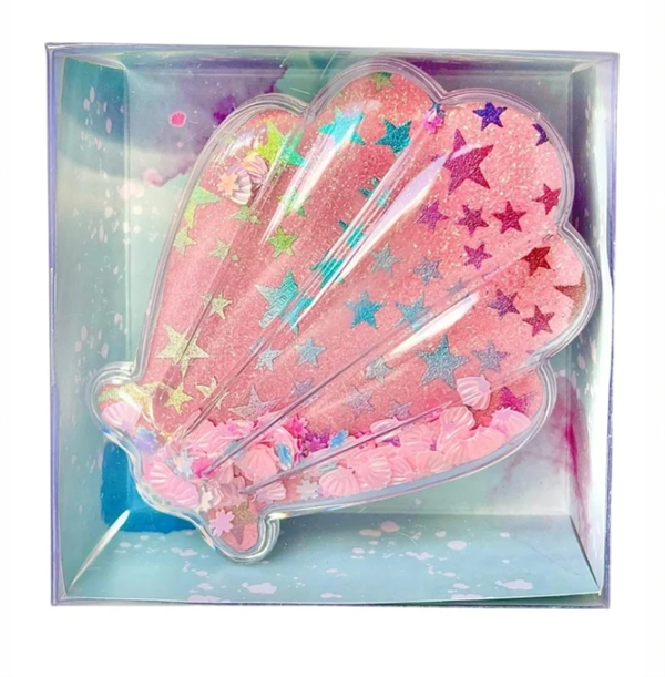 Mini & Kids Little Mermaids Hairbrush Stars